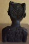 Абаносова глава-символ на Плодородието-състояние безупречно!, снимка 4