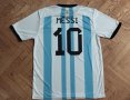 Нови тениски Меси Аржентина/Messi Argentina, снимка 1 - Футбол - 39259483