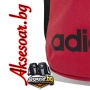 Практична малка и удобна за носене червена чантичка ADIDAS PERFORMANCE преносима компактна Чанта, снимка 5