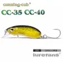  Воблери Lurefans CC35, 3.5sm 3gr за кефал, распер, бас и пъстърва, снимка 10