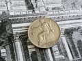 Mонета - Италия - 1 лира | 1923г., снимка 1 - Нумизматика и бонистика - 29732475
