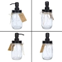 Дозатор за сапун PLOMKEEST Mason Jar, снимка 5