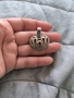 Сребърен медальон сърце, снимка 3
