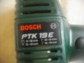 Като нов BOSCH PTK19E Немски оригинал ЕЛ.ТАКЕР БОШ Старо качество 1991г.Комбиниран 19мм с ел.контрол, снимка 4