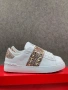Valentino Дамски Бели Маратонки С Кристали👟Дамски Спортни Обувки С Камъни В Бял Цвят Код E1329, снимка 2