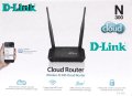 WiFi Рутер D-Link DIR-605L 300 Mbps, снимка 1