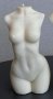 3D Женско тяло Торс жена силиконов молд форма фондан смола свещ восък глина сапун шоколад , снимка 2