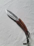 Ножове за лов с кожени калъфи , снимка 10