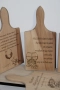Гравирани дървени дъски, снимка 5
