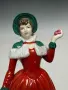 Порцеланова коледна фигурка Royal Doulton, снимка 2