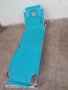 Сгъваем шезлонг алуминиеви за плаж, с регулиране на наклона , снимка 18