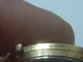 Стар мъжки позлатен часовник., снимка 5