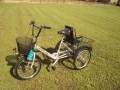 Велосипед ТРИКОЛКА!!!КОЛЕЛО!!!, снимка 8