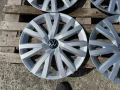 16 цола Тасове VW Golf Volkswagen Golf Bora 5H0601147C Оригинал, снимка 3