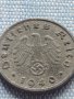 Монета 10 райхсфенинг 1940г. Германия Трети Райх с СХВАСТИКА за КОЛЕКЦИЯ 31579, снимка 7