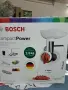 Месомелачка Бош Bosch MFW3X15W 2.5kg Meat Mincer, снимка 1