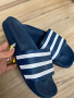 Оригинални тъмно сини класически чехли Adidas ! 42 н, снимка 2
