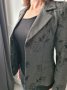 Дамско сиво сако номер 46, произведено в България, снимка 4
