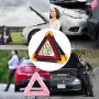 Авариен светещ LED триъгълник – 25см, снимка 2