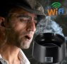 Скрита камера в пепелник, шпионска WIFI камера с FullHD, видеонаблюдение, снимка 5
