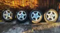 Джанти с гуми 15 4x98 Speedline Abarth, снимка 1