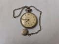 Стар Джобен часовник Молния-работи с кюстек, снимка 1