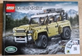 LEGO Technics Land Rover Defender 42110 +Книжка, снимка 9