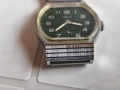 ръчен механичен часовник Победа / зелен циферблат , снимка 7