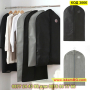 Калъф за съхранение на дрехи с цип , сив цвят - КОД - 3066, снимка 10