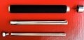 Палка за самозащита закалена стомана 3 части. Baton YRG RC 21 hardened telescoping , снимка 9