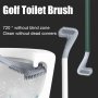 Силиконова четка за почистване на тоалетна 3856, снимка 10