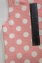 Розова рокля на бели точки марка Cocoviu XS и M, снимка 6