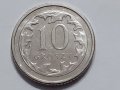 10 гроша Полша 2013, снимка 2
