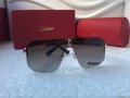 Cartier 2020 висок клас мъжки слънчеви очила, снимка 3