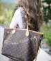 Луксозна чанта Louis VuittonNeverfull- SJN56, снимка 1 - Чанти - 32650554