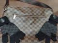 Оргинална чанта със оргинални ръкавици Louis Vuitton , снимка 6
