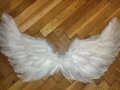 Големи ангелски крила,пух,перушина  , снимка 1