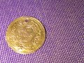 Турска златна монета рядка 1828г. 1/2 Турски Алтън хайрие/хайрие серия/21 карата 0.86гр 18mm., снимка 9