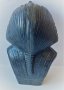 Масивна статуетка Тутанкамон - черен оникс, снимка 3