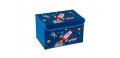 Кутия за съхранение с капак, Blue Space , снимка 1 - Ученически пособия, канцеларски материали - 34067829
