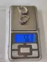 Сребърни обеци 925, снимка 6