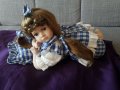 Порцеланова Кукла Спящата Красавица , снимка 4