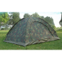 Четириместна палатка за къмпинг - 200x200x135cm, снимка 4