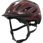 Нова каска ABUS Urban-I 4.0 – Chestnut Red | За велосипед и тротинетка, снимка 2