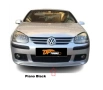 Лип спойлер за VW Golf-V 2003-09 Piano Black, снимка 3