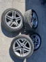 Джанти AMG 17" с гуми спортпакет Mercedes Benz W204 Original 5х112 , снимка 2