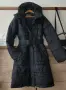 Дълго зимно черно яке с качулка Vero Moda, снимка 8