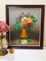 Авторски натюрморт с маслени бои , снимка 4
