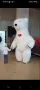 Костюми на гинтска Бяла Мечка и Стич + батерия и зарядно , снимка 2