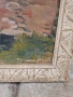 Стара прекрасна антикварна картина български автор , снимка 8